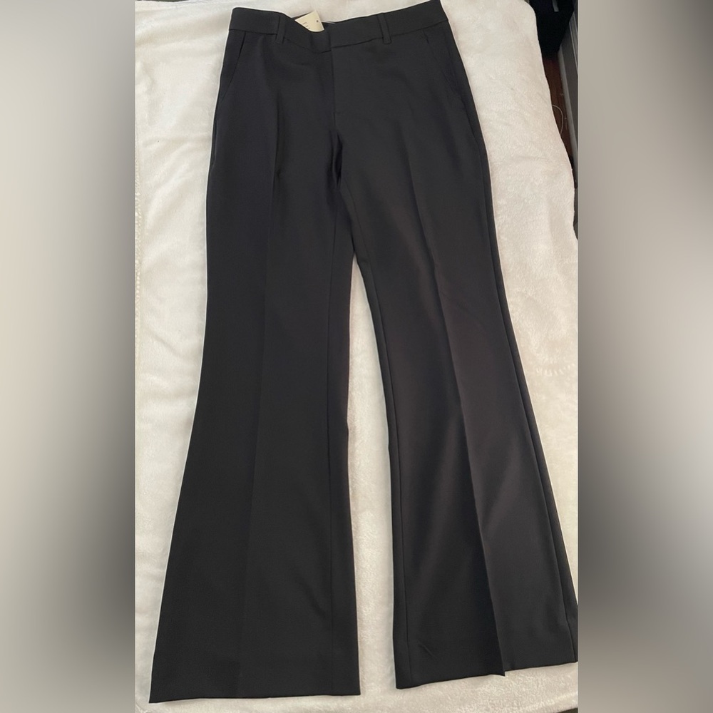Brand NEW Banana Republic black trousers
